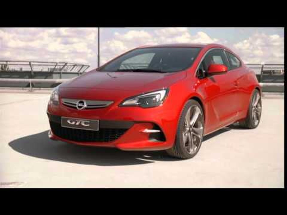 Opel GTC Paris