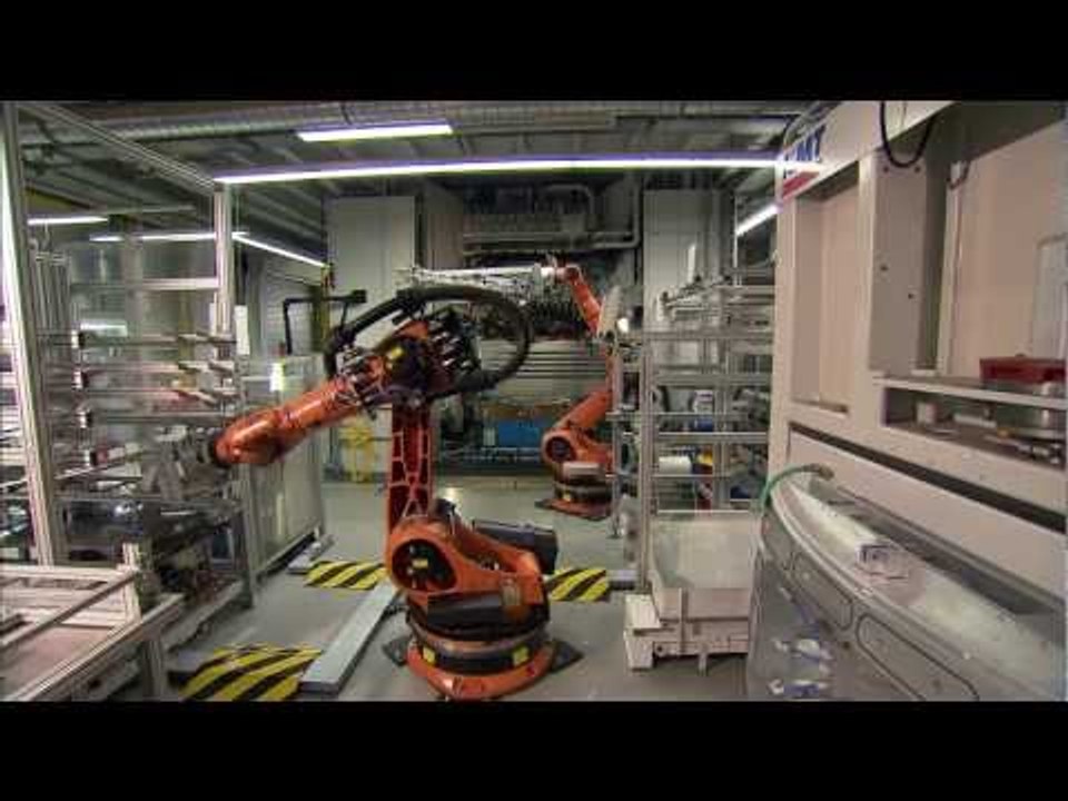 BMW Landshut plant   CFRP Carbon Fiber Reinforced Plastics   manufacturing