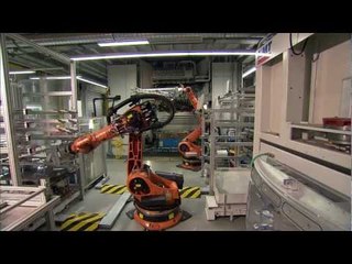 BMW Landshut plant   CFRP Carbon Fiber Reinforced Plastics   manufacturing