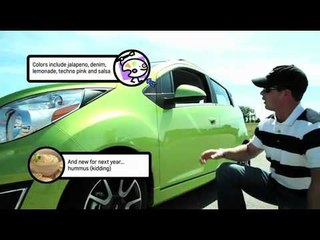 The Chevrolet Spark Is Remixed for City Living