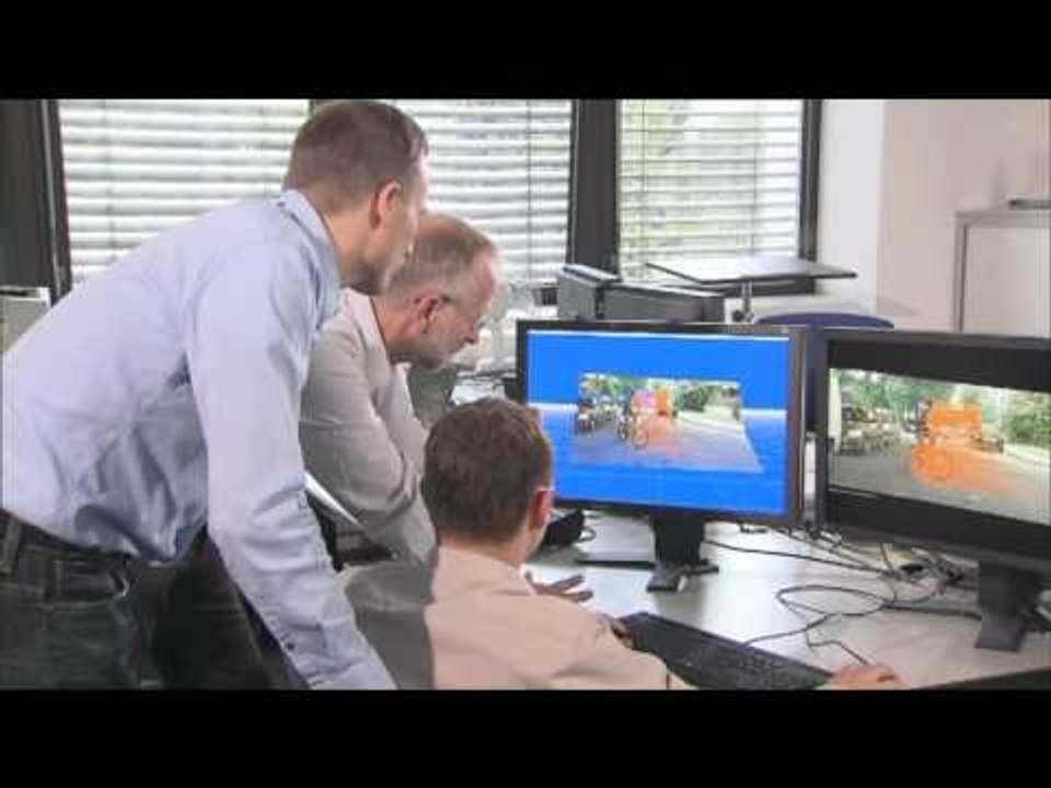 Mercedes Benz 6D Vision Research and Development Lab 6D Vision