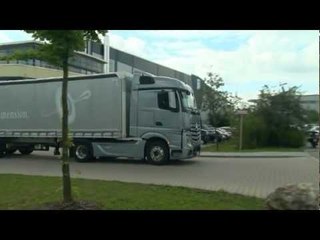 Mercedes Benz new ACTROS 2011 1845
