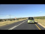 smart fortwo electric drive   Testing South Africa Driving Scenes