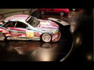 Helicopter interior shots BMW Museum