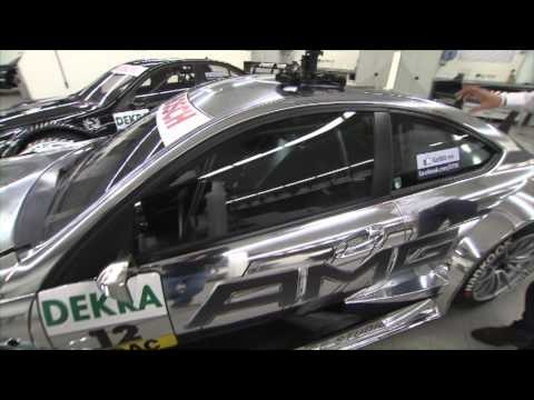 DTM Mercedes AMG C Coupé presented by David Coulthard