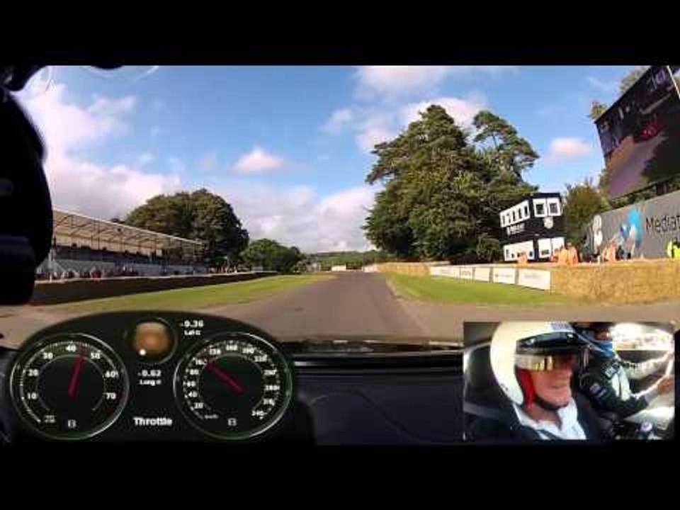 Bentley Continental GT Speed at Goodwood Festival of Speed 2012