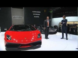 Lamborghini Super Trofeo Press Announcement IAA 2011