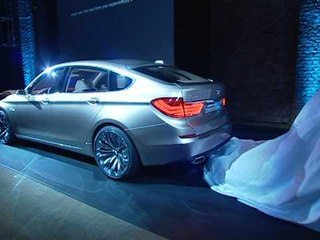 BMW Concept 5 Series Gran Turismo