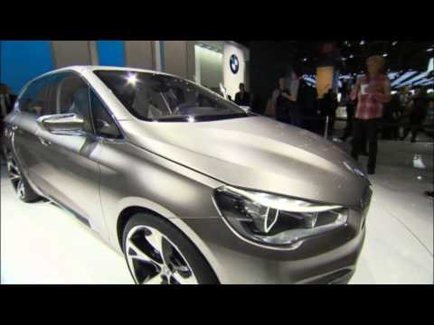 BMW Group at the Mondial de l'Automobile Paris 2012