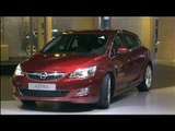 Unveiling of the New Opel Astra at IAA 2009