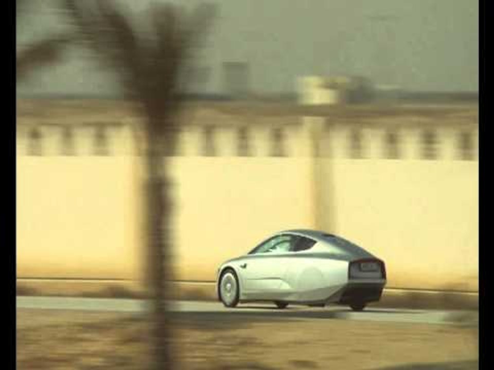 Volkswagen XL1 - driving scenes