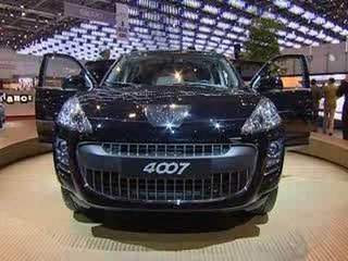 Geneva 07 Motor Show highlights (by UPTV)