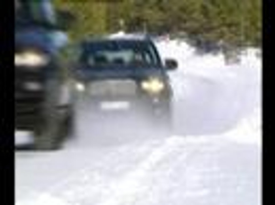 BMW X5 Prototypes. Cold testing in Sweden