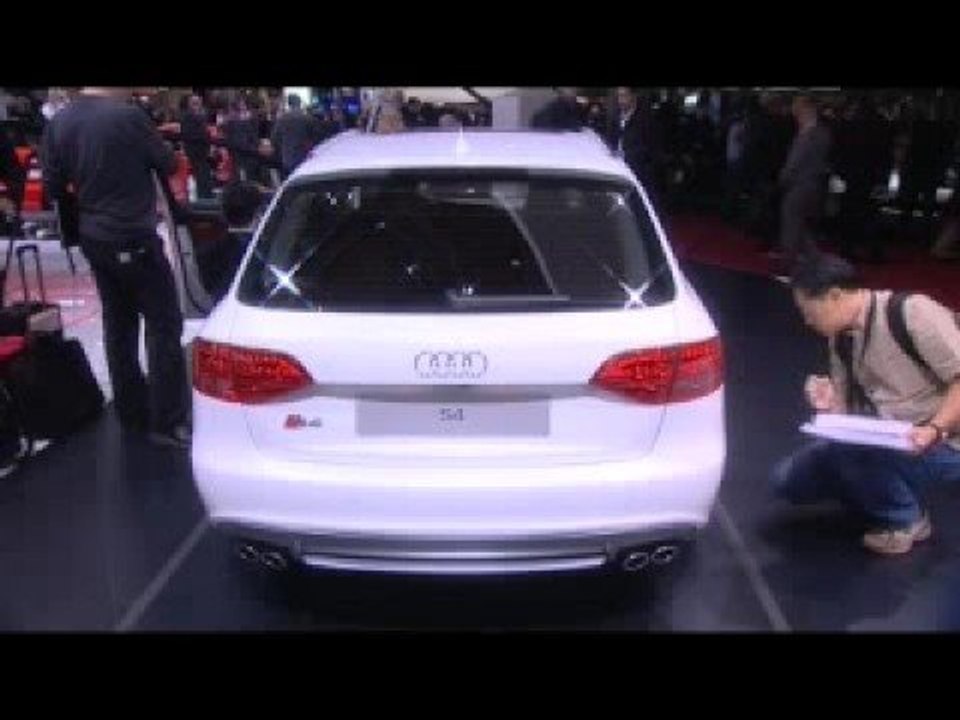 Paris Motor Show 2008 Audi special (by UPTV)