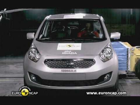 Crash Tests 2010 - Kia Venga