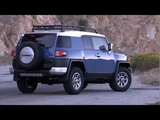 2011 2012 Toyota FJ Cruiser