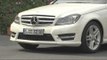 Mercedes Benz C350 CDI BlueEFFICIENCY Estate Diamond White Driving Event Tenerife