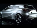 Mercedes Benz A Class Footage Concept Teaser Showcar