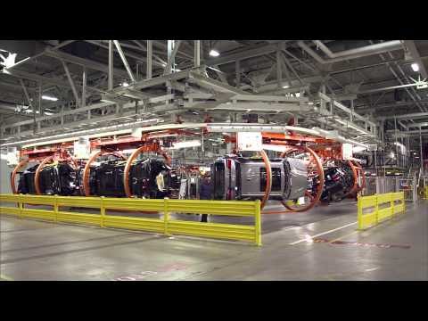 BMW X5 and X6 Production in South Carolina - Assembly | AutoMotoTV