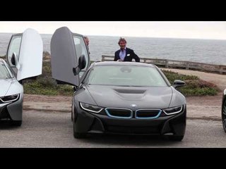 First U.S. Deliveries of BMW i8 at Pebble Beach Concours d Elegance Patrick Wachsberger | AutoMotoTV