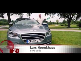 Hyundai Genesis - Premium made in Korea | AutoMotoTV