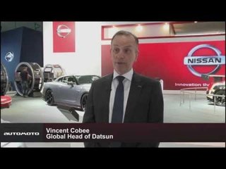 Nissan at the 2014 Moscow International Automobile Salon Paul Willcox | AutoMotoTV
