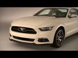 2015 Ford Mustang 50th Anniversary Edition Design | AutoMotoTV