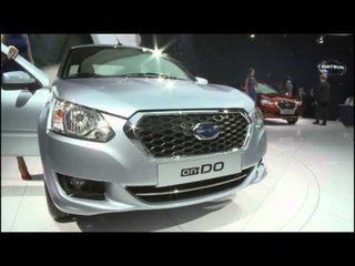 Datsun on-DO at the 2014 Moscow International Automobile Salon | AutoMotoTV