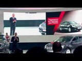 Press Conference of Nissan and Datsun at the 2014 Moscow International Automobile Salon | AutoMotoTV