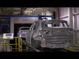 BMW X4 Production in South Carolina - Paint Shop | AutoMotoTV