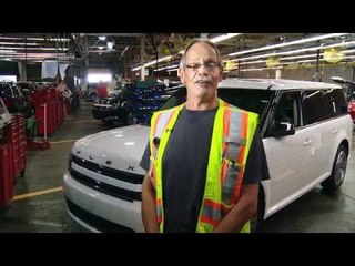 Ford Oakville Assembly Plant - Zero Waste to Landfill | AutoMotoTV