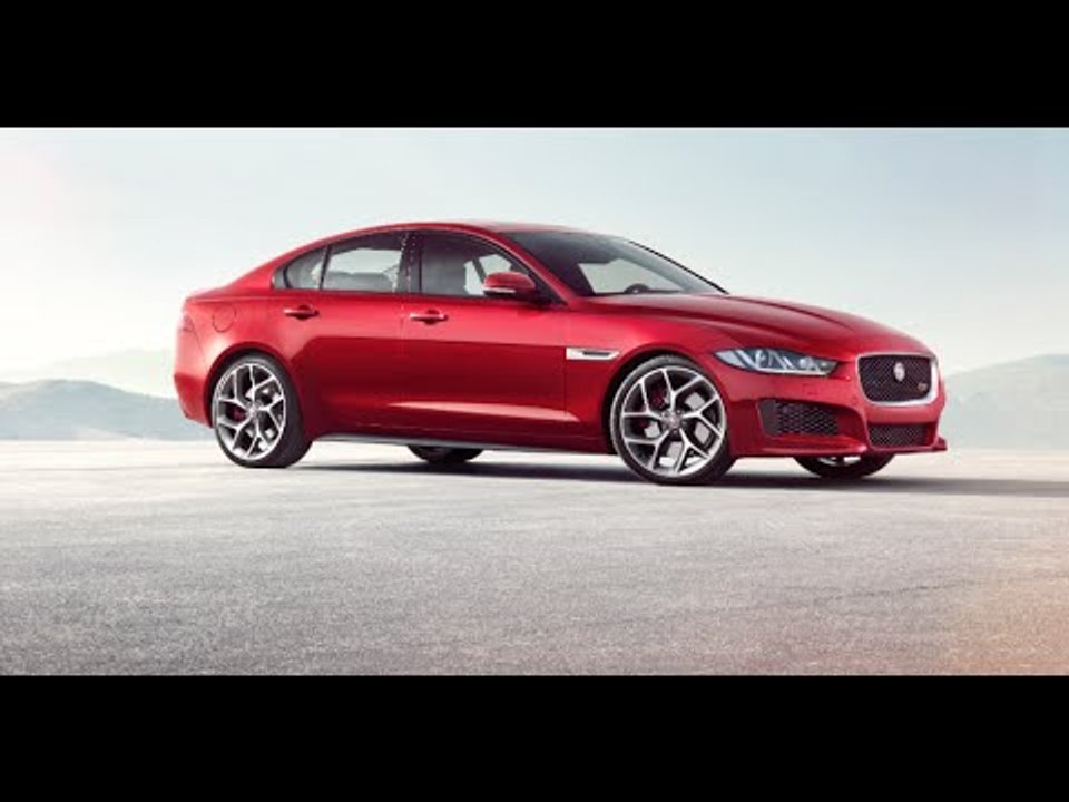 Jaguar XE Reveal Film | AutoMotoTV