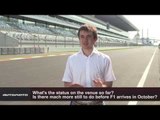 Interview with Sergei Vorobyev  - Russian GP Circuit | AutoMotoTV