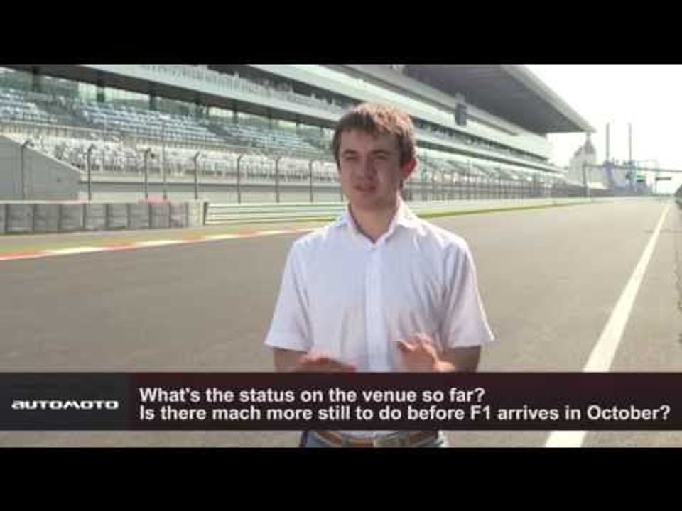 Interview with Sergei Vorobyev  - Russian GP Circuit | AutoMotoTV
