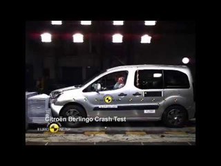 Citroën Berlingo - Crash Tests 2014 | AutoMotoTV