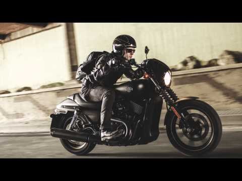 2015 Harley Davidson Street 750 | AutoMotoTV