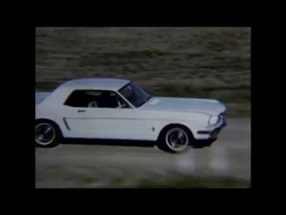 First Generation Ford Mustang 1965 Mustang | AutoMotoTV