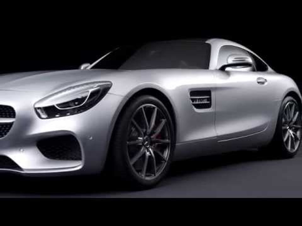 Mercedes-Benz Mercedes-AMG GT - Studio | AutoMotoTV