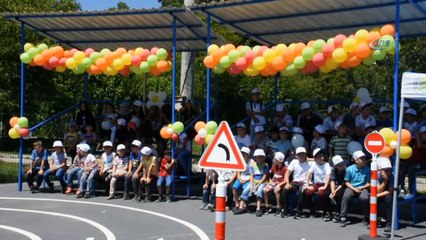 Dursunbey Belediyesi Trafik Eğitim Pisti Açıldı