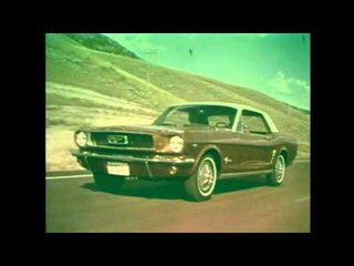 Video herunterladen: First Generation Ford Mustang 1966 Mustang | AutoMotoTV