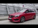 The new Mercedes-Benz B 250 4MATIC Facelift - Driving Video Trailer | AutoMotoTV