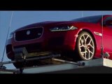 Jaguar XE Event Reveal Video | AutoMotoTV