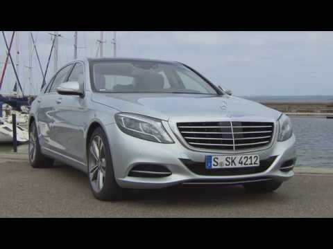 Mercedes-Benz S 500 PLUG-IN HYBRID Design - Driving event Copenhagen | AutoMotoTV