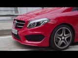 The new Mercedes-Benz B 250 4MATIC Facelift - Driving Video | AutoMotoTV
