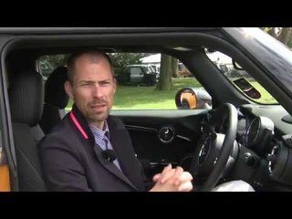 Andres Warming MINI Head of Design | AutoMotoTV