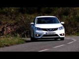 Nissan Pulsar in White - Driving Video | AutoMotoTV