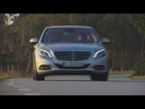 Mercedes-Benz S 500 PLUG-IN HYBRID Driving Video | AutoMotoTV