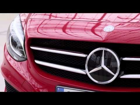 The new Mercedes-Benz B 250 4MATIC Facelift - Exterior Design | AutoMotoTV