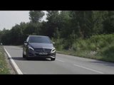 The new Mercedes-Benz B 220 CDI 4MATIC Facelift - Driving Video | AutoMotoTV