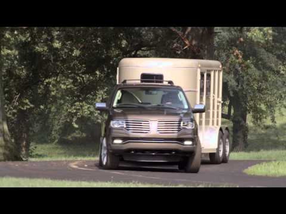 2015 Lincoln Navigator Driving Video Trailer | AutoMotoTV